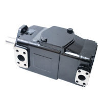 T67EC062B251L00A100 - Пластинчатый нерегулируемый двухпоточный насос серии T67EC с рабочим объемом 196,7+79 см3