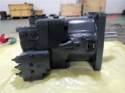 A11VO130LRS/10R-NSD12N00 - Насос аксиально-поршневой нереверсивный регулируемый с наклонной шайбой для незамкнутой гидросистемы, рабочий объем 130 см3, LRS = регулятор мощности с LS управлением, номинальное давление 350 бар, валS = шлицевой по ANSI B92.1a