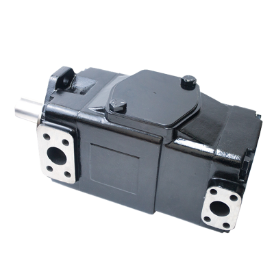 T67EC072B223R00A100 - Пластинчатый нерегулируемый двухпоточный насос серии T67EC с рабочим объемом 227,1+70 см3